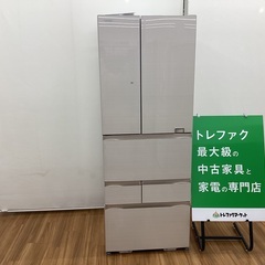 【トレファクマーケット久喜店】HITACHI　6ドア冷蔵庫 55...