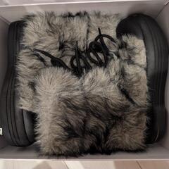 ブーツ　美品 24.5の画像