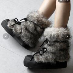 ブーツ　美品 24.5の画像