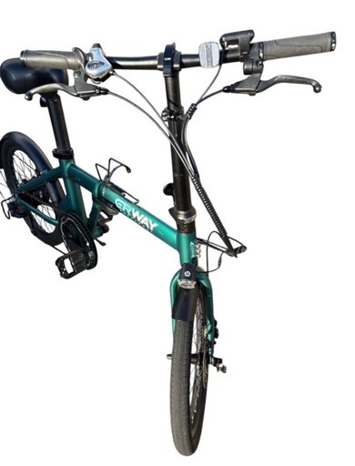 ENDRAGWAY ERWAY-A01 電動アシスト自転車 折りたたみ 20インチ ENDRAGWAY ERWAY-A01 電動アシスト自転車 折りたたみ 20インチ