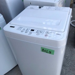 NO B128 🌈福岡市内配送設置無料✨🌈YWMT45H1(アーバンホワイト) 全自動洗濯機 上開 洗濯4.5kg 2022年の画像