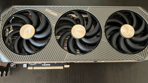 PCパーツ RTX 5070 Ti (ZOTAC GAMING GeForce RTX 5070 Ti SOLID OC)