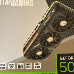 RTX 5070 Ti (ZOTAC GAMING GeForce RTX 5070 Ti SOLID OC)の画像