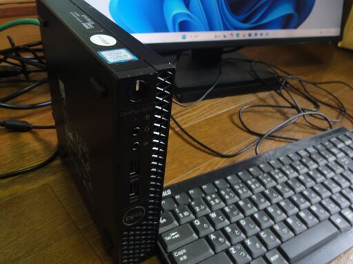 お買い得 Win11正式対応、DELL ミニ デスクトップPC OptiPlex 3060 Micro 第8世代 Core i5 メモ