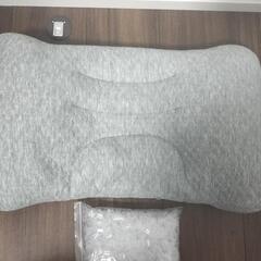 安眠枕 高さ調節付の画像