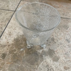 三つ足ガラス器