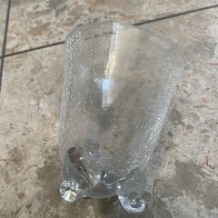 三つ足ガラス器の画像