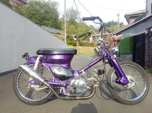 ホンダスーパーカブモンキーエンジン12Vカスタム (アスパラガス ホンダスーパーカブモンキーエンジン12Vカスタム (アスパラガス