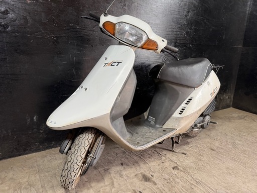 ★支払い総額3.0万円★買取強化中！査定無料！ホンダ フルマークタクト AF16 旧原付！ バッテリー新品！カスタムベースにおすすめ♪