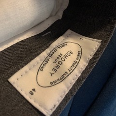 ROMOGREY パンツの画像