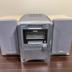 VICTOR 5CD miniコンポ