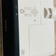 RICOHプロジェクターの画像