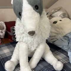 犬ぬいぐるみ