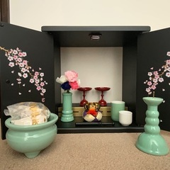 ◾️取りに来てくださる方限定◾️ミニ仏壇　コンパクトタイプ