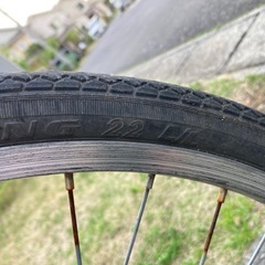 自転車　22インチ　子供用の画像