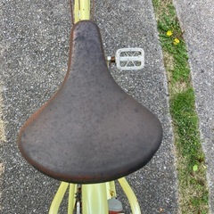 自転車　22インチ　子供用の画像