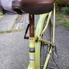 自転車　22インチ　子供用の画像