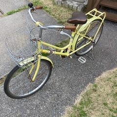 自転車　22インチ　子供用の画像
