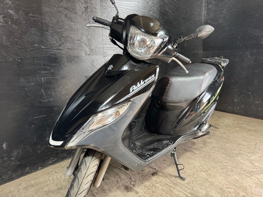 ★支払い総額11.8万円★関東圏内即日配送可能♪ スズキ アドレス125 DT11A 高年式！エンジン調子良好♪低走行！