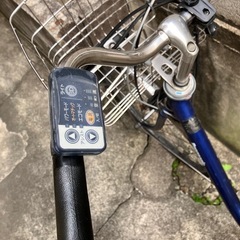 Panasonic 電動アシスト自転車 の画像