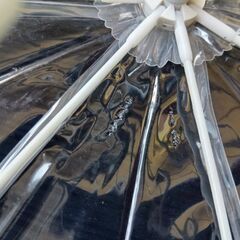 ビニール傘 ☂2本の画像