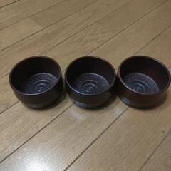 酒器　銚子皿(大)　３個セット