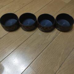 酒器　銚子皿(小)　４個セット