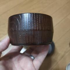 酒器　銚子皿(大)　３個セットの画像