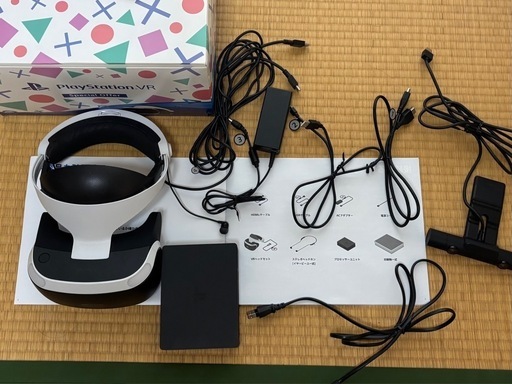 プレイステーション4とVR