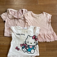 ベビー 女の子 夏服など 80～90の画像