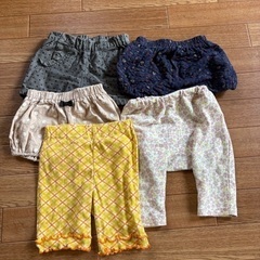 ベビー 女の子 夏服など 80～90の画像
