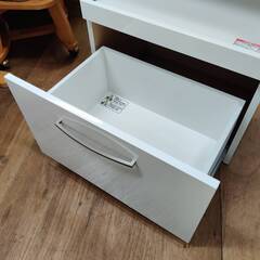 【愛品倶楽部柏店】NITORI ニトリ 2枚扉レンジボード コパン60RB 幅60cmの画像