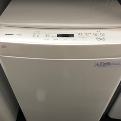 ツインバード　2020年製　7kg 