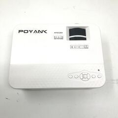Poyank LED プロジェクター TP-01　軽量、コンパクトの画像