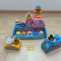 アンパンマン　アイスクリーム屋さん
