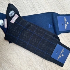 BROOKS BROTHERS ブルックスブラザーズ　靴下2足セ...