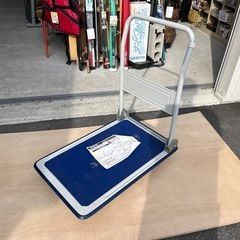 DCM 家庭用キャリー 台車 らくちん DCM-HI80 スチー...