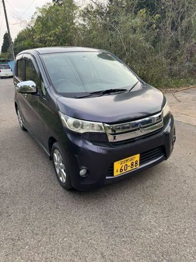 三菱 ekワゴン 13.0万円 車検:2027年4月 走行距離:16.0万km