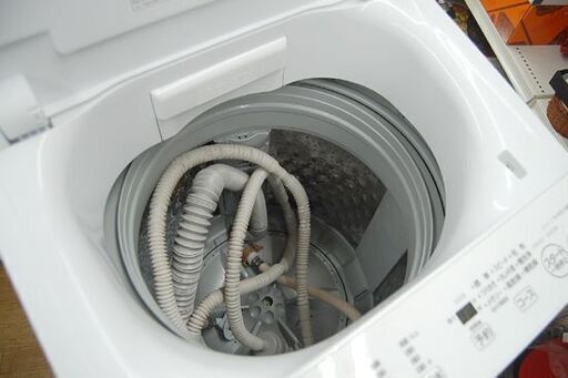 洗濯機 6kg 2021年製 東芝 AW-6DH1(W) 動作確認済み TOSHIBA 札幌市 清田区 平岡