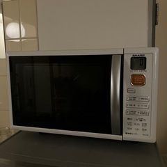 SHARP オーブンレンジ RE-S15E-W