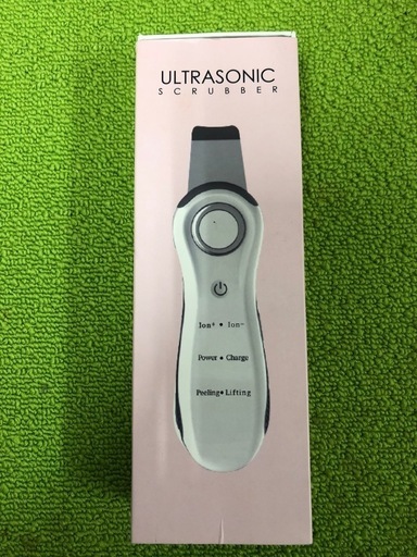 フェイスケア ultrosonic  ion    cleaner