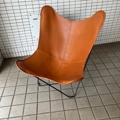 《美品》CUERO バタフライチェア
