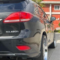 値下げ　24インチ　クローム　レクサスRX、ハリアー 、cx5などにの画像
