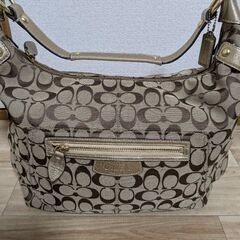 【お問い合わせ早い方優先・最終価格】COACHハンドバッグ