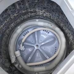 NO B134🌈福岡市内配送設置無料✨🌈全自動洗濯機 ベージュ系 ES-GE4E-C [洗濯4.5kg /簡易乾燥(送風機能) /上開き] 2020年の画像