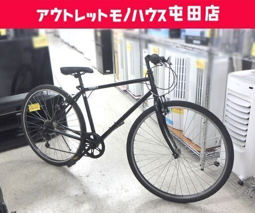 贅沢品 CAPRICE クロスバイク 700×38C 6段切替 28x1-5/8x1-1/2 自転車本体