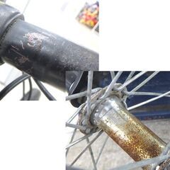 クロスバイク CAPRICE 700×38C 28x1-5/8x1-1/2 6段切替 カプリース ブラック 自転車  ☆ 札幌市 北区 屯田 の画像