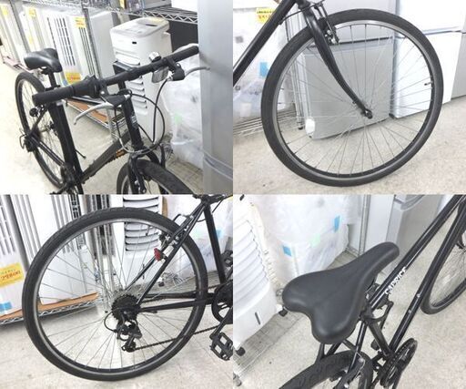 新車 札幌引取限定 クロスバイク カプリース ホワイト - メルカリ
