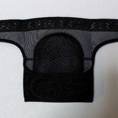 膝クッション入りサポーターの画像
