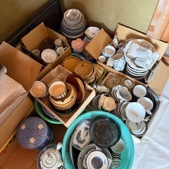 昭和の食器の画像